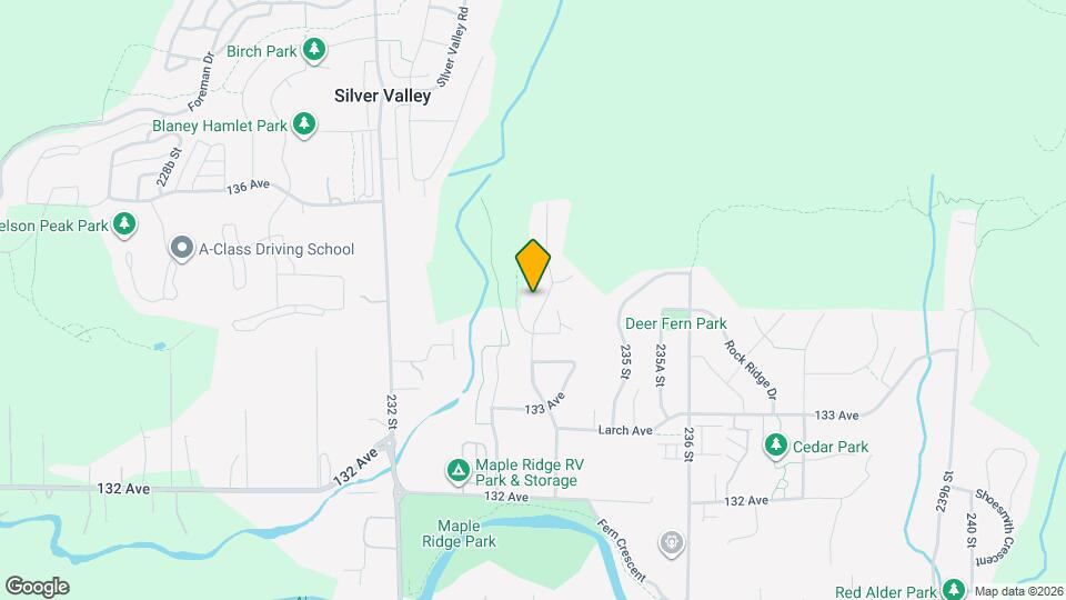 13445 Balsam St Map and Location Details