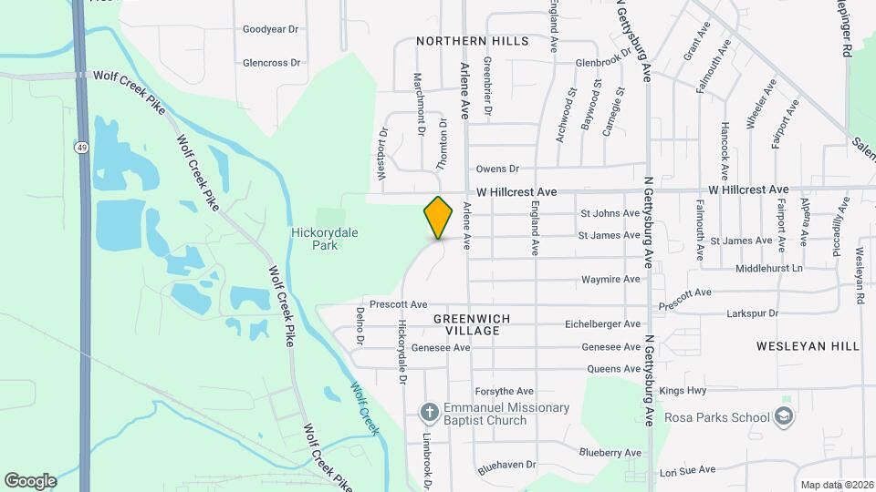 2137 Val Vista Ct Map and Location Details