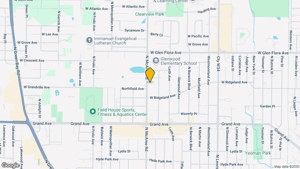 1037-1041 N Mcaree Rd Map and Location Details