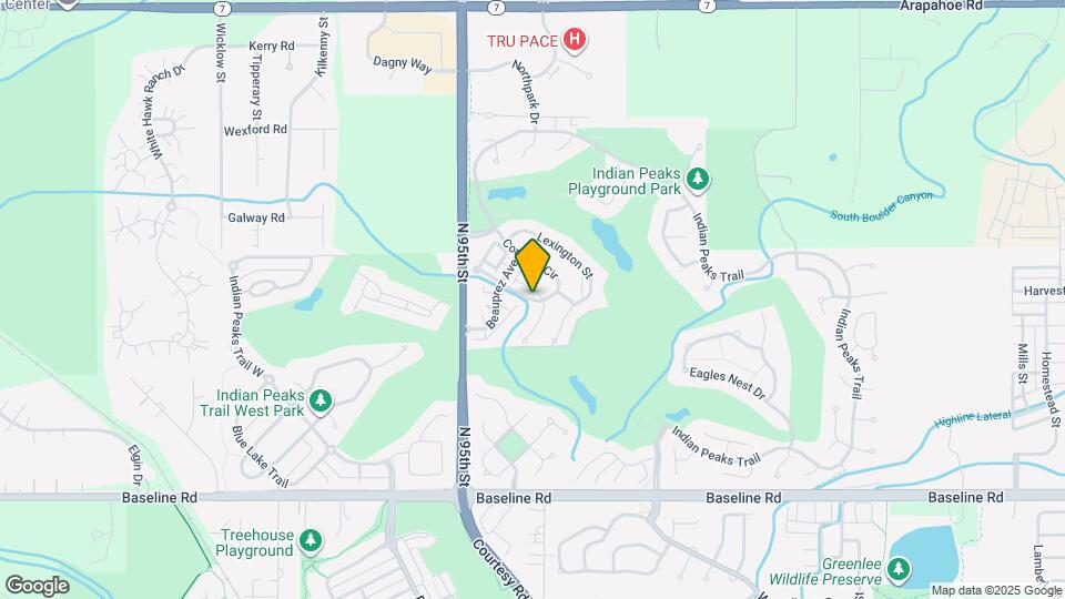 2480 Concord Cir Map and Location Details