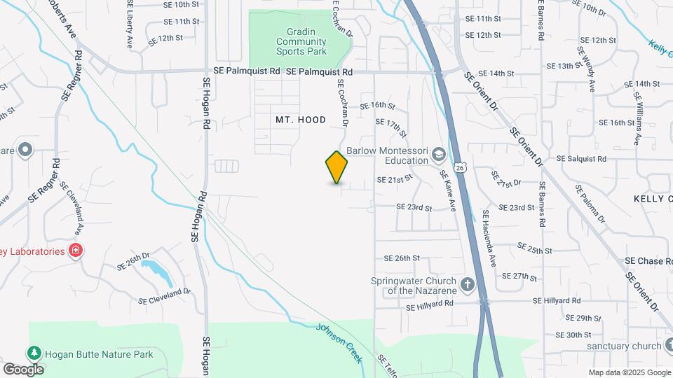 2205 SE Cochran Dr Map and Location Details