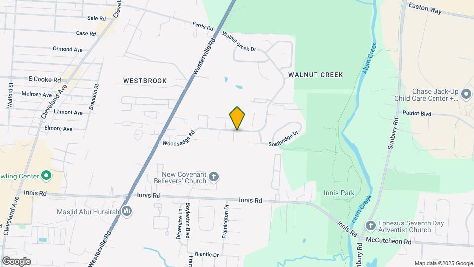 2649 Woodsedge Rd Map and Location Details