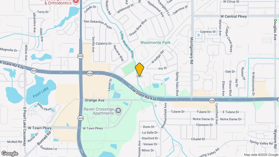 232 Riverbend Dr Map and Location Details