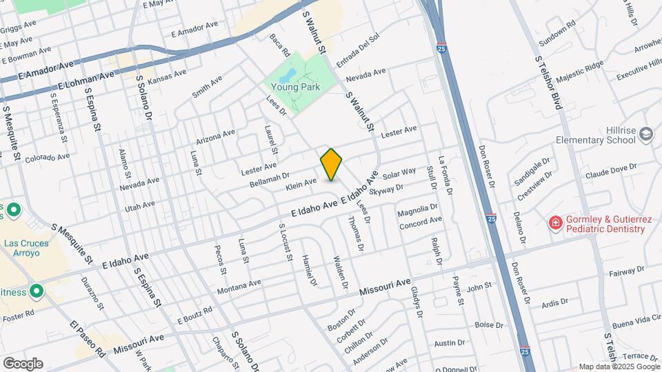 2017 Princess Jeanne Dr Map and Location Details