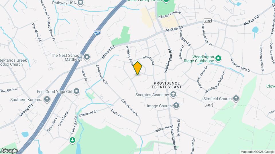 2721 Apple Twig Dr Map and Location Details