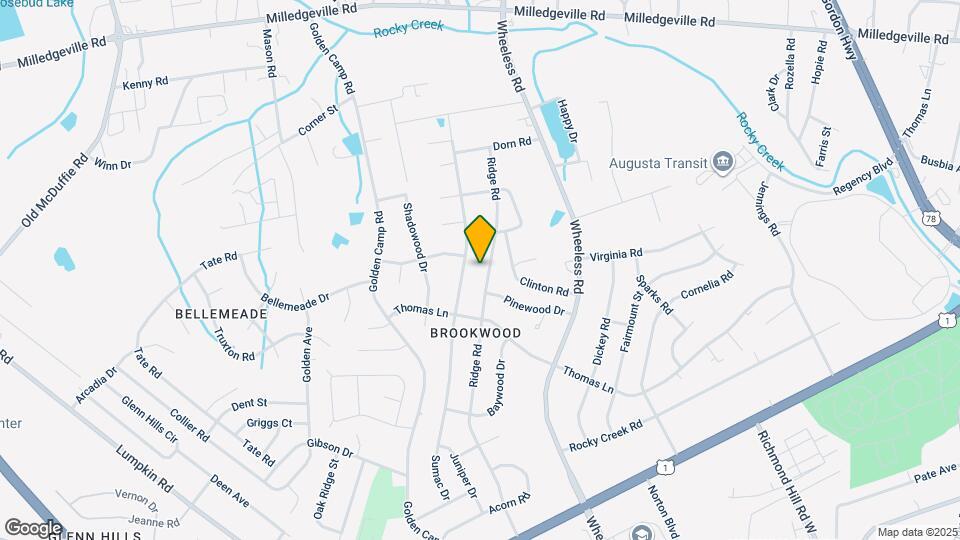 2341 Ridge Rd Map and Location Details