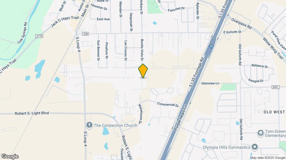 515 Bonita Vista Dr Map and Location Details