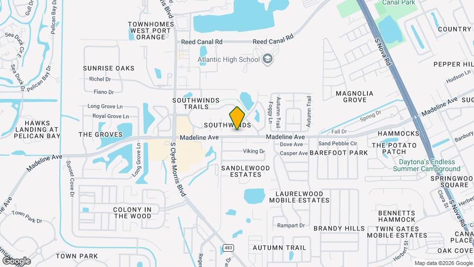 1154 Ashland Ct Map and Location Details