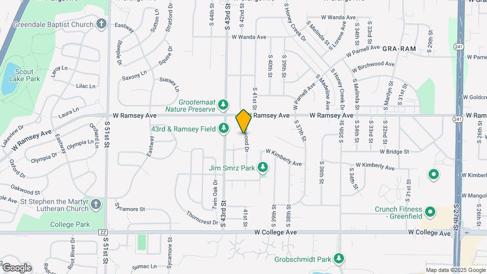 5965 Teakwood Dr Mapa y Detalles de la Ubicación