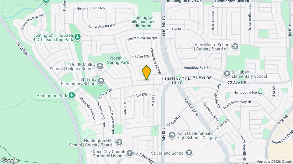 710-772 72 Ave NW Map and Location Details