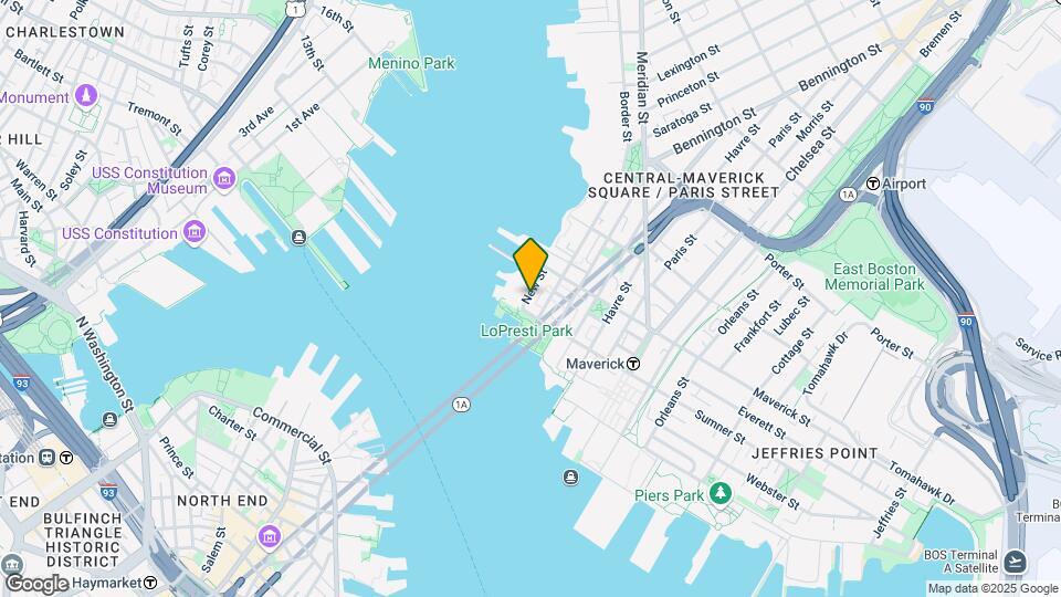 7 New St, Unit 501 Map and Location Details