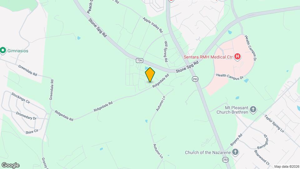 2160 Reserve Cir Map and Location Details