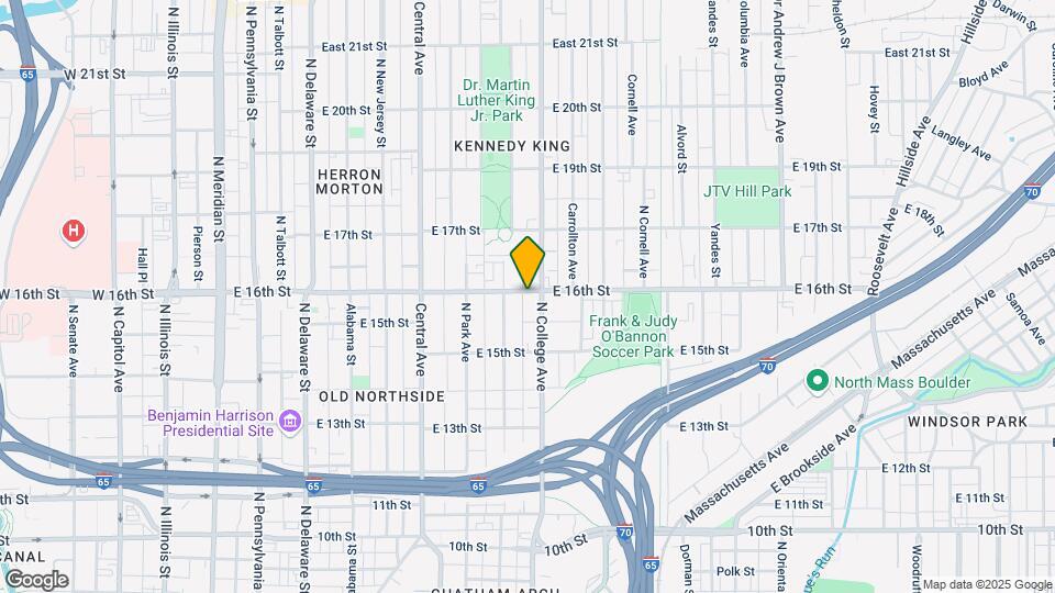 671 E 16th St Map and Location Details