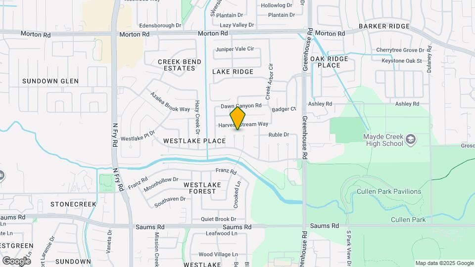 2622 Gilliom Dr Map and Location Details