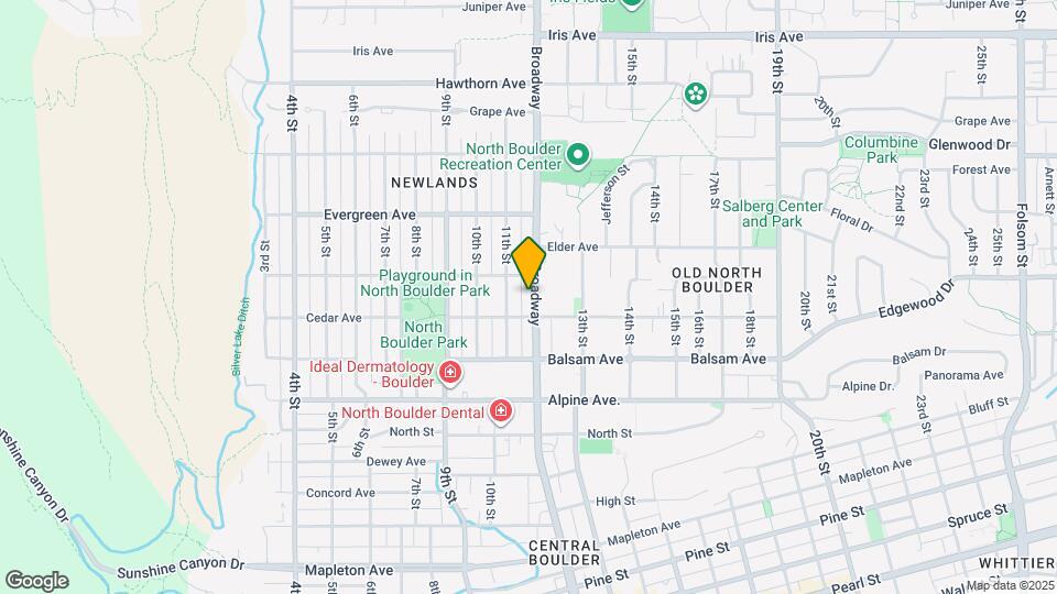 2935 Broadway Mapa y Detalles de la Ubicación