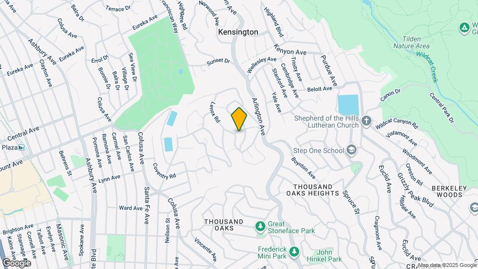721 Coventry Rd, Unit 1 Map and Location Details