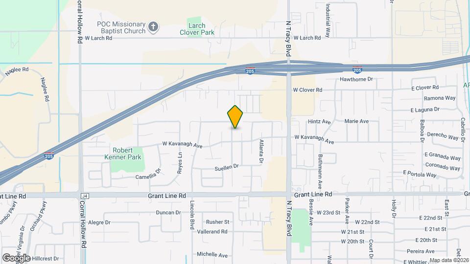 2940 Ponte Mira Way Map and Location Details