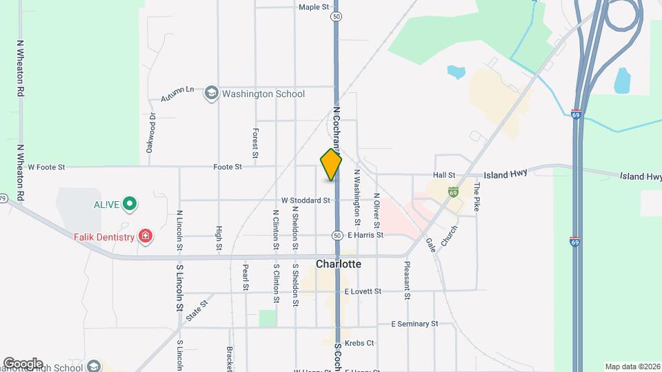 319 N Cochran Ave, Unit 3 Mapa y Detalles de la Ubicación