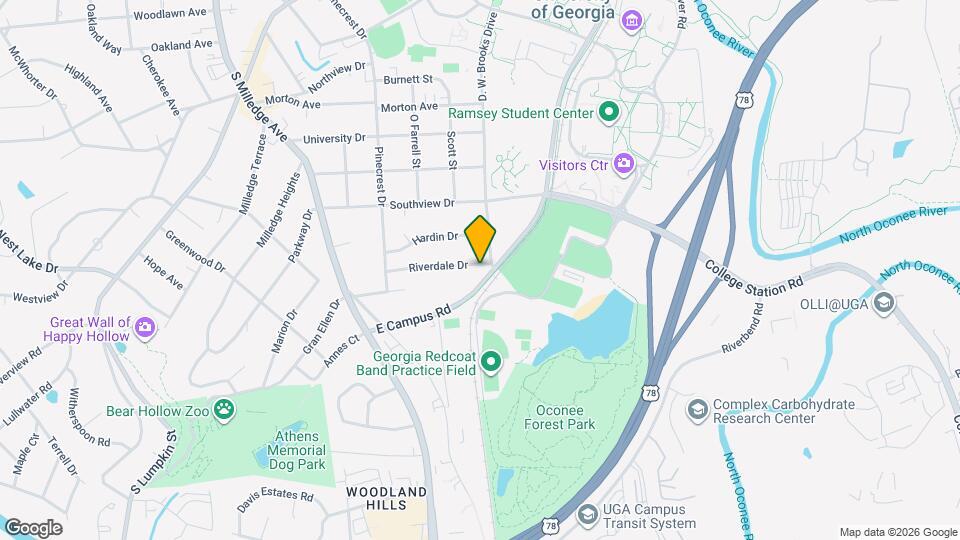 182 Riverdale Dr Map and Location Details