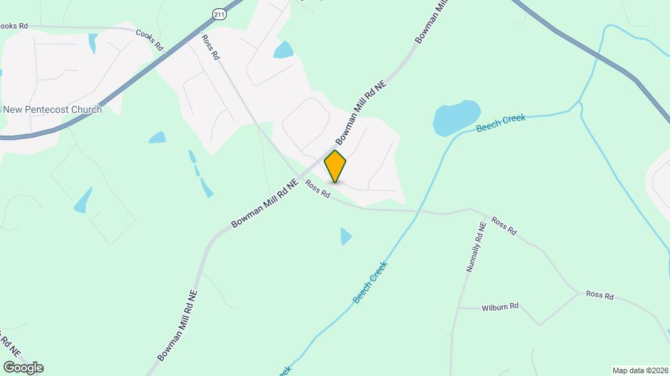 309 Anchors Way Map and Location Details