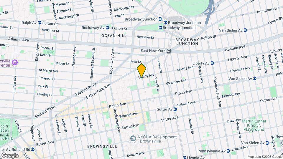 44 Christopher Ave Mapa y Detalles de la Ubicación