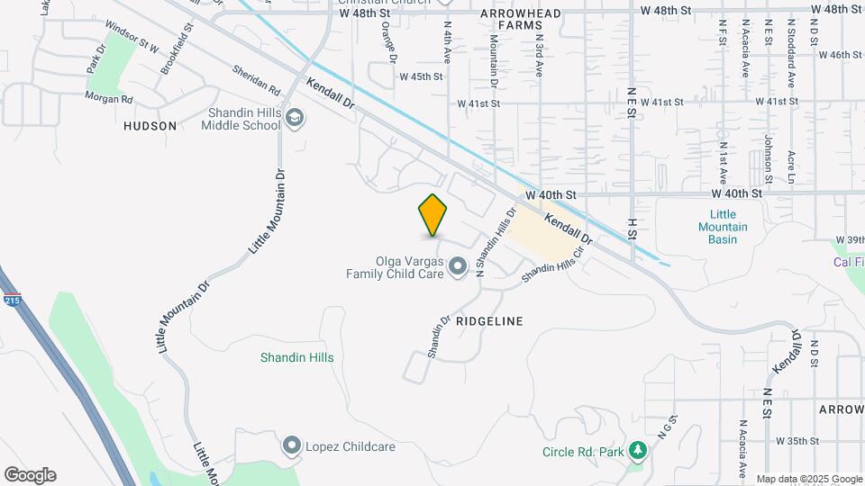 1147 Glenwood Ct Map and Location Details