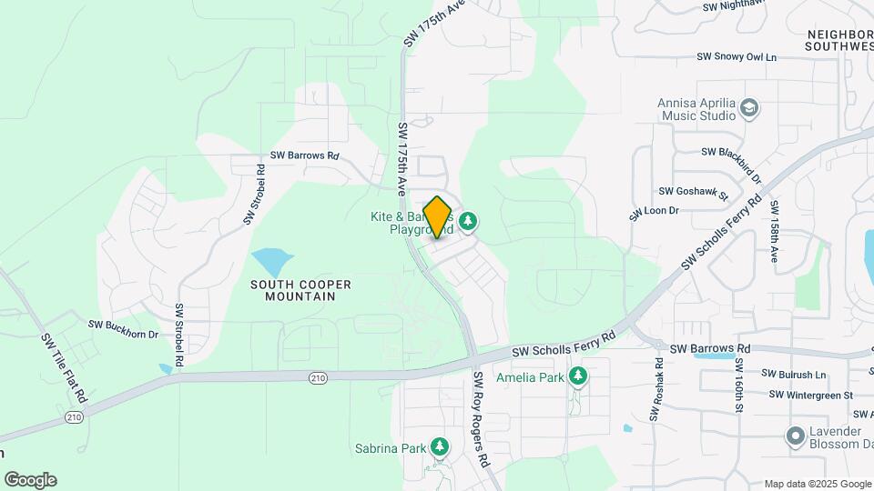 17332 SW Kite Ln Map and Location Details