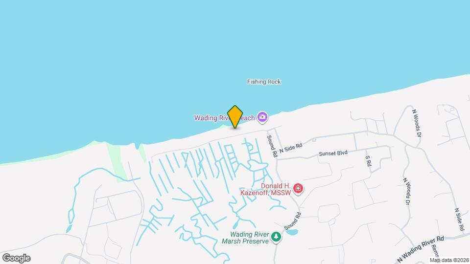 184 Creek Rd Map and Location Details