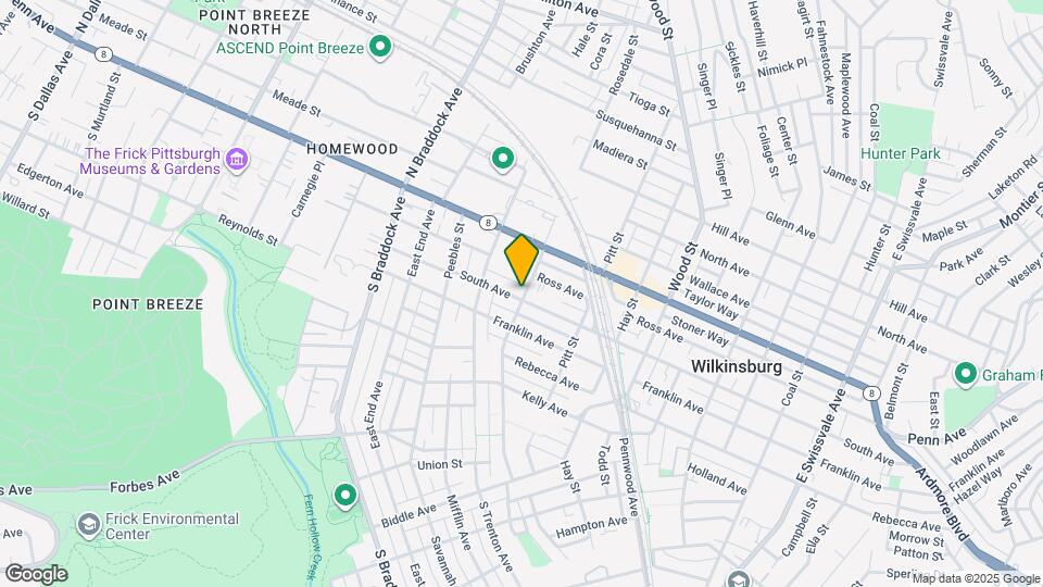 329 South Ave, Unit 1 Map and Location Details