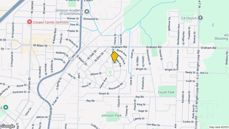 102 Pulaski Dr Map and Location Details