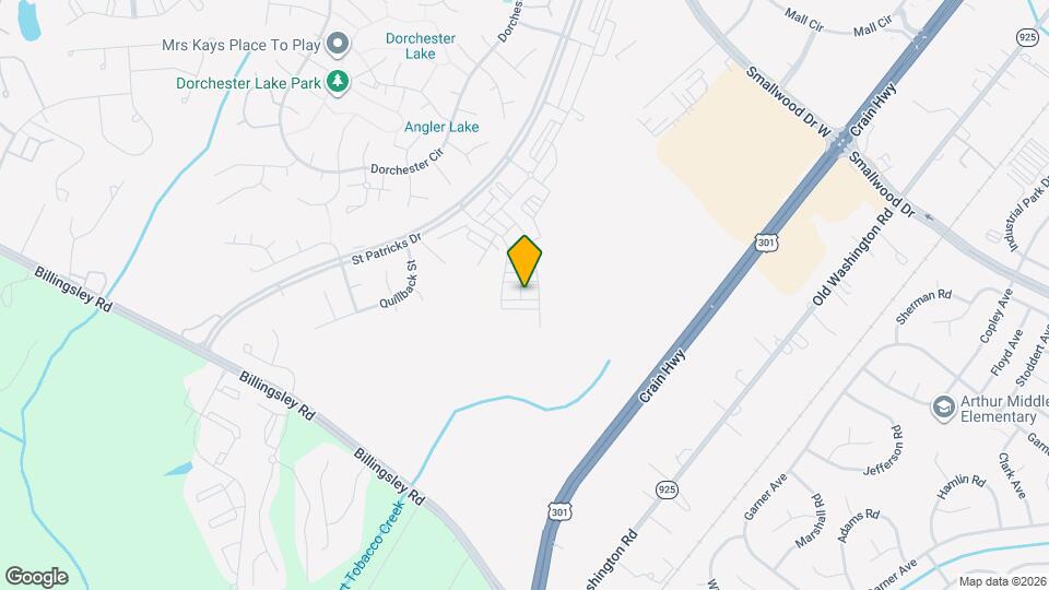 3760 Charterhouse Alley Map and Location Details