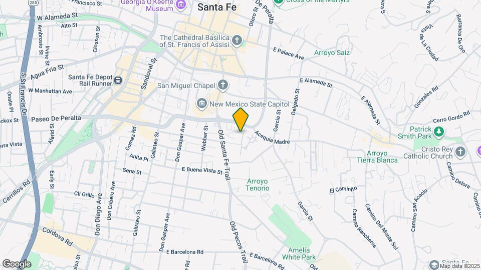 510 Halona St Mapa y Detalles de la Ubicación