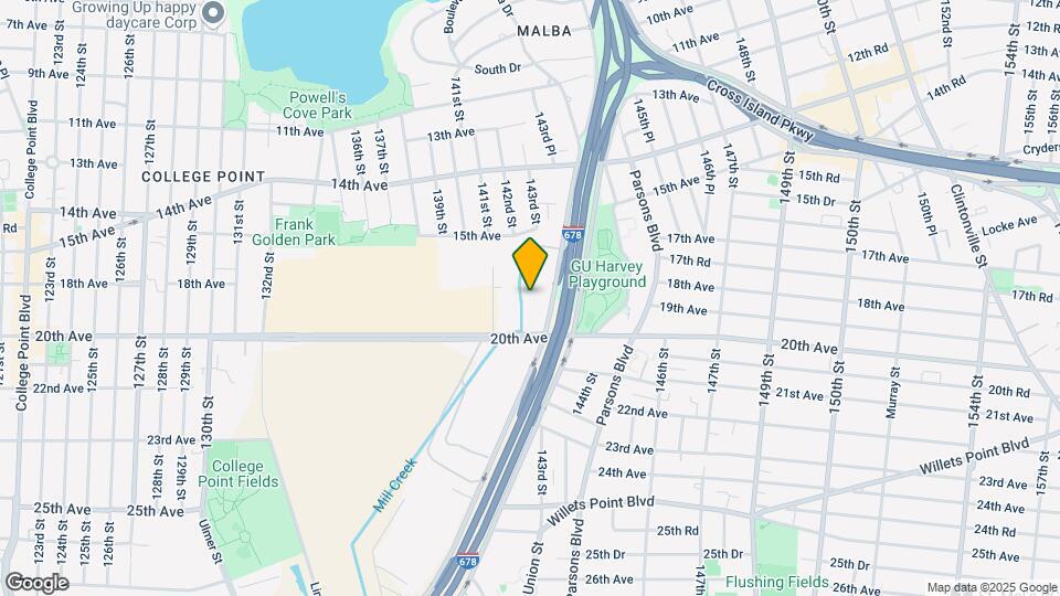 Furnished Studio-New York City - LaGuardia Map and Location Details