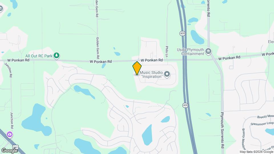 11237 Amber Ridge Dr Map and Location Details