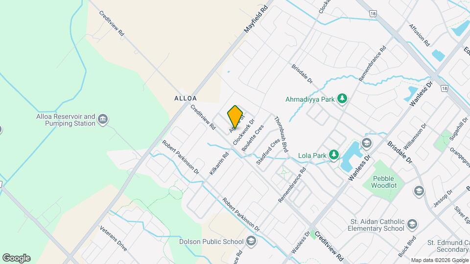 138 Agava St Map and Location Details