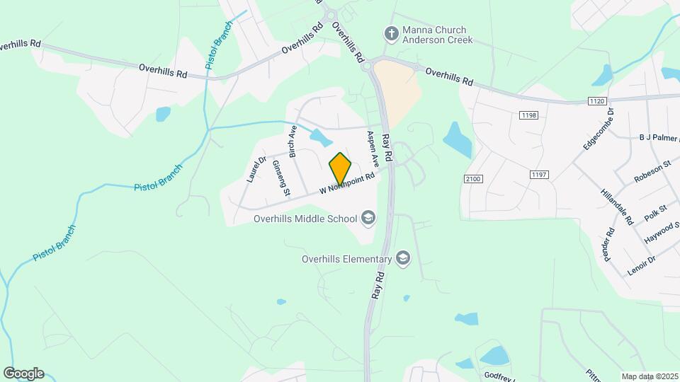 201 W Northpoint Rd, Unit A Map and Location Details