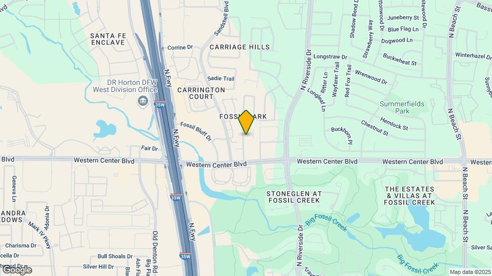 6640 Friendsway Dr Map and Location Details