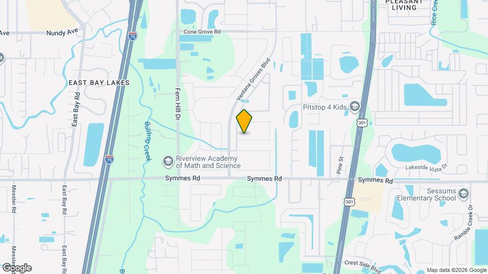 10308 Malvasia Ave Mapa y Detalles de la Ubicación