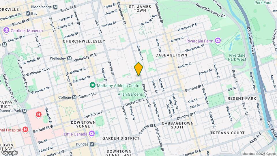 172 Carlton St Map and Location Details
