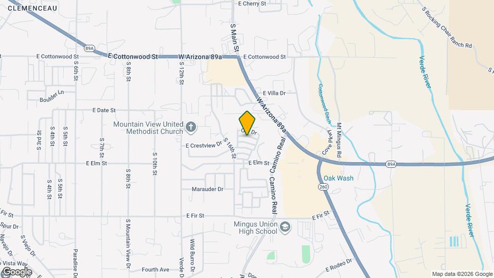 1735 Bluff Dr Map and Location Details