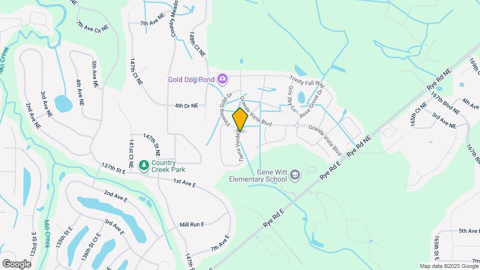 343 Tierra Verde Way Map and Location Details