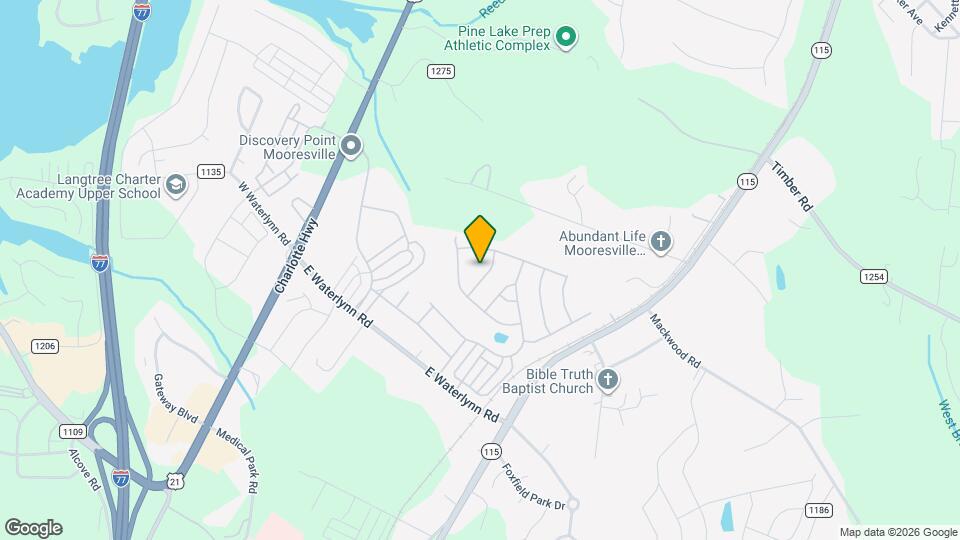 115 Edenton Ln, Unit 502 Map and Location Details