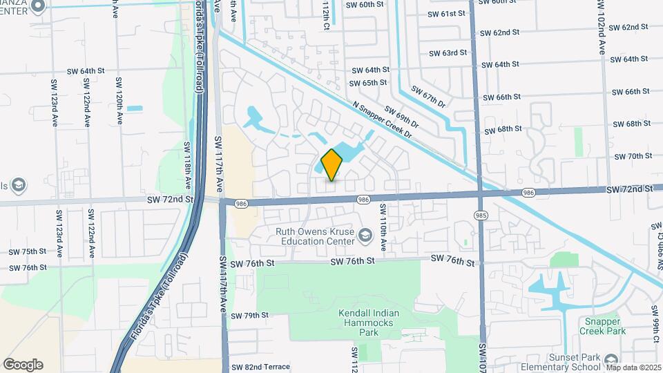 7106 SW 112th Pl Map and Location Details