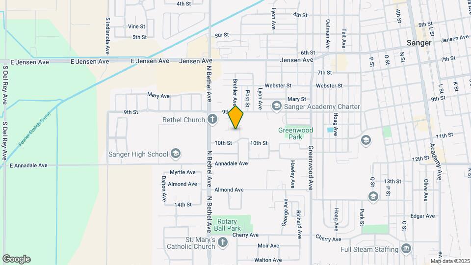 Regency Park Apartments Map and Location Details