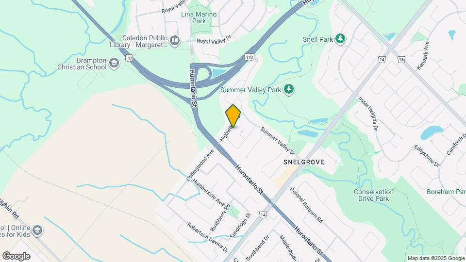 18 Highwood Rd Map and Location Details