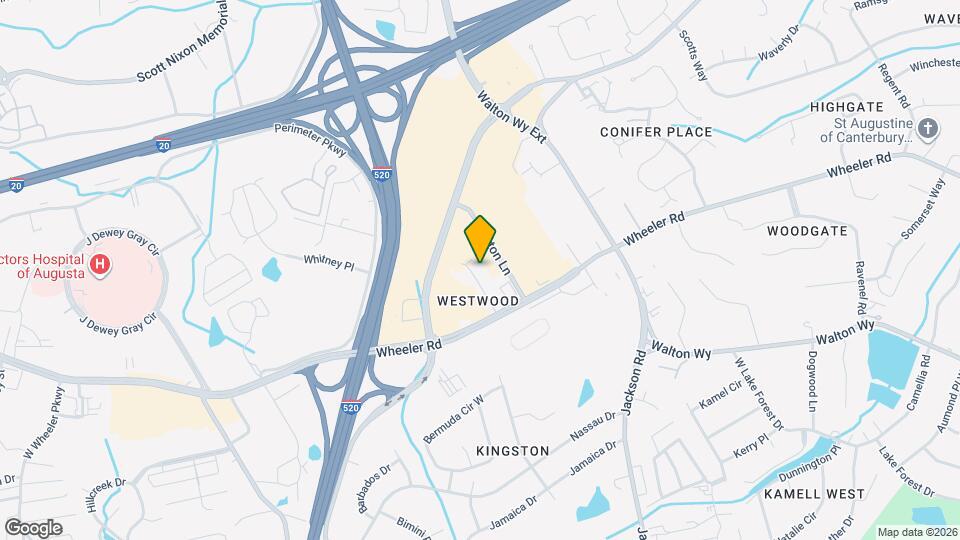 4020 Wheeler Woods Rd Map and Location Details