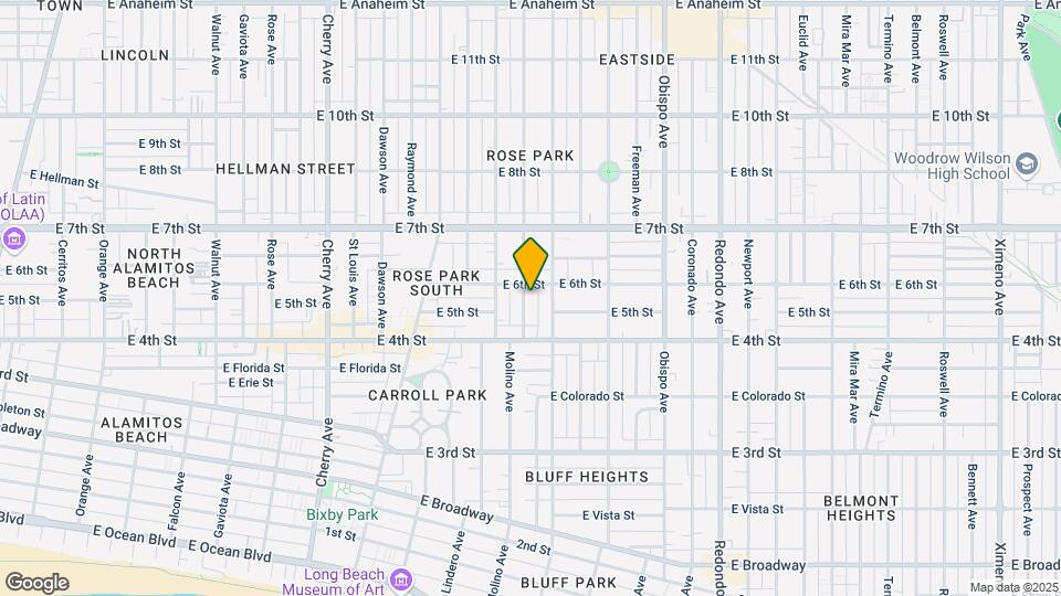 520 Ohio Ave. Mapa y Detalles de la Ubicación