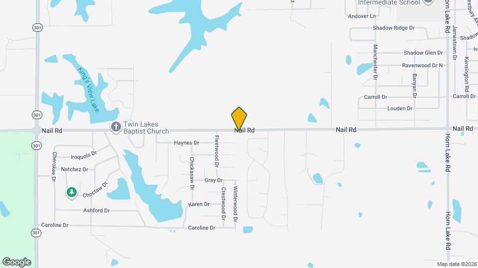 5009 Nail Rd Map and Location Details