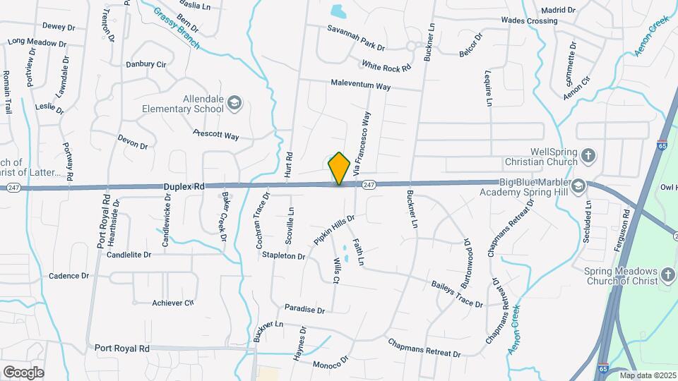2813 Masons Ct Map and Location Details
