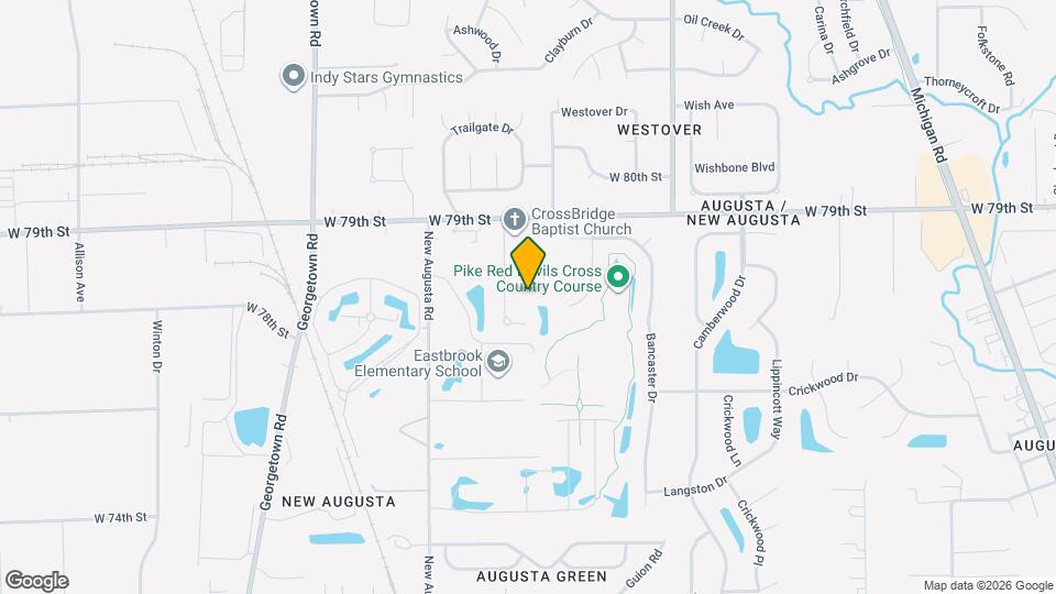 4231 Crooked Meadows Ct Map and Location Details